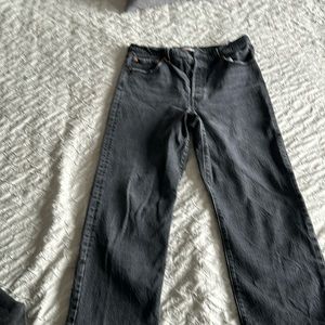 Levi’s ribcage straight jeans size 32